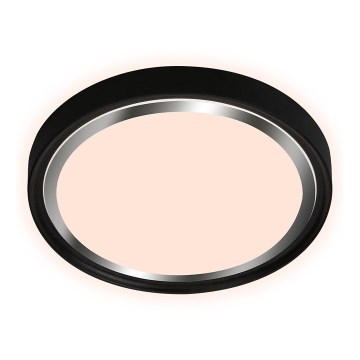 Briloner - LED plafonsko svetlo KAHIKO LED/15W/230V crno