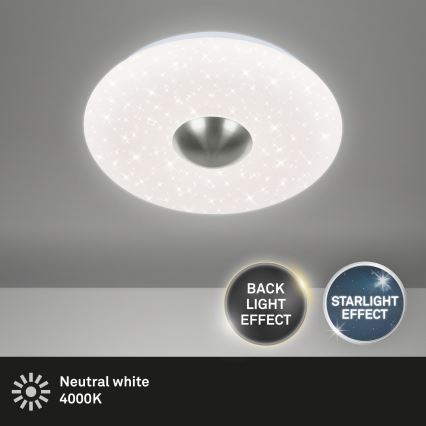 Briloner - LED plafonsko svetlo NALU LED/12W/230V