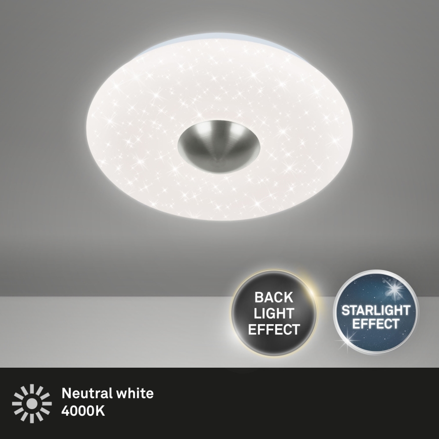 Briloner - LED plafonsko svetlo NALU LED/12W/230V