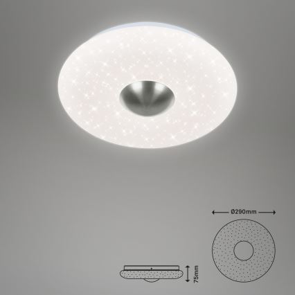 Briloner - LED plafonsko svetlo NALU LED/12W/230V