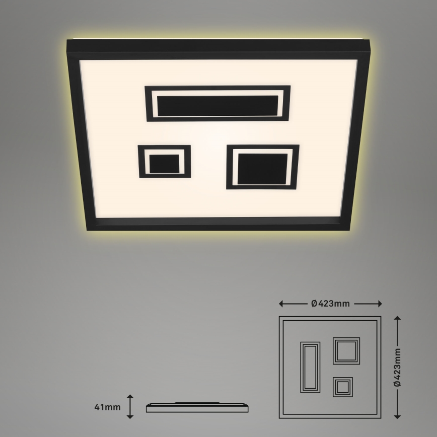 Briloner - LED plafonsko svetlo PAC LED/22W/230V