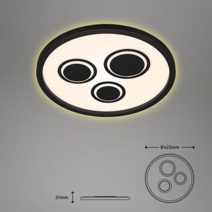Briloner - LED plafonsko svetlo PAC LED/22W/230V