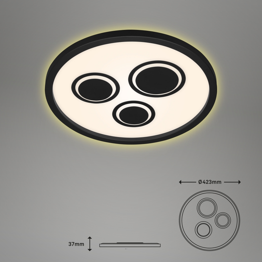 Briloner - LED plafonsko svetlo PAC LED/22W/230V