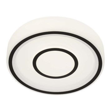 Briloner - LED plafonsko svetlo SIRKEL LED/12W/230V crna