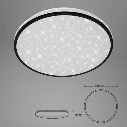 Briloner - LED plafonsko svetlo STARRY SKY LED/24W/230V