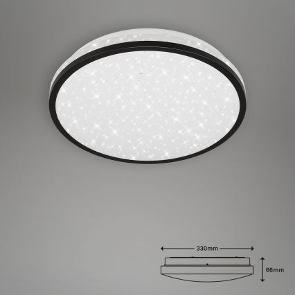 Briloner - LED plafonsko svetlo za kupatilo STARRY SKY LED/12W/230V IP44