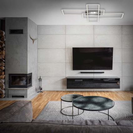 Briloner - LED prigušiva nadgradni luster FRAME LED/50W/230V