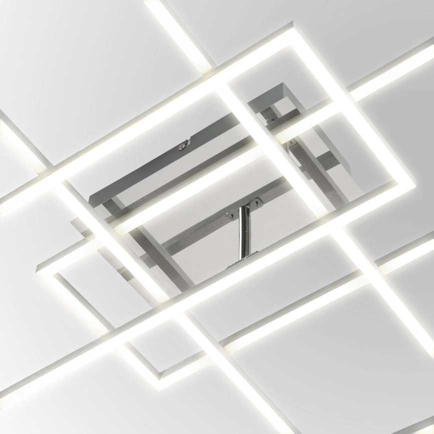 Briloner - LED prigušiva nadgradni luster FRAME LED/50W/230V