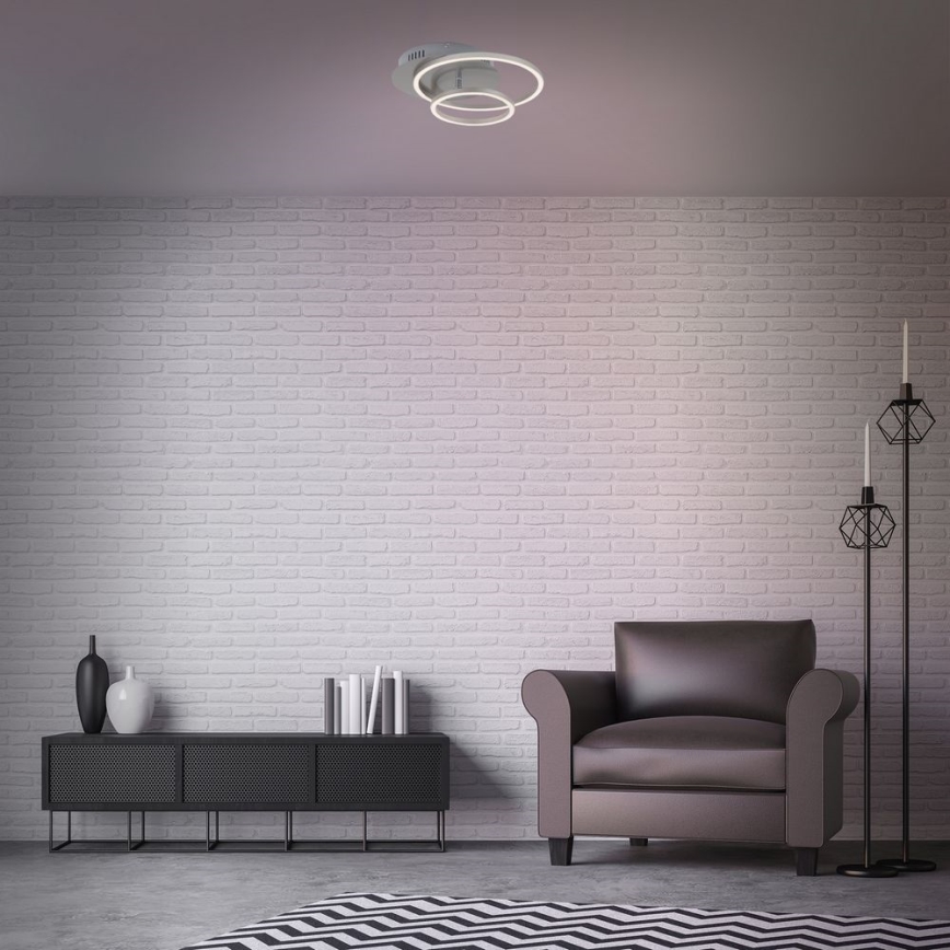Briloner - LED prigušiva plafonska svetiljka FRAMES LED/24,5W/230V
