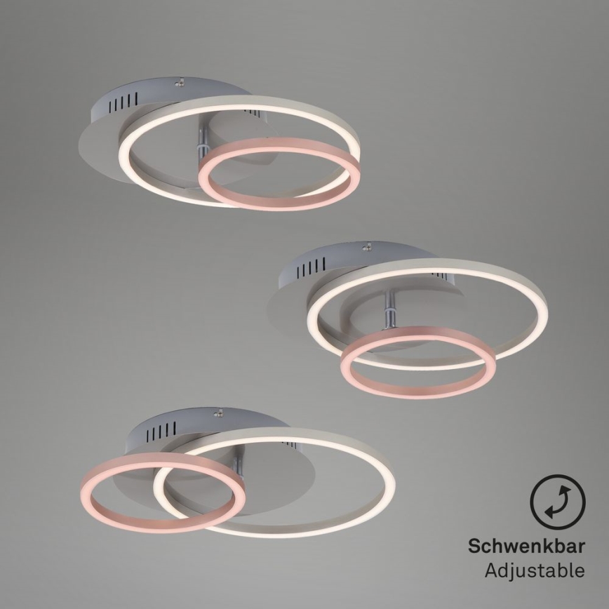 Briloner - LED prigušiva plafonska svetiljka FRAMES LED/24,5W/230V