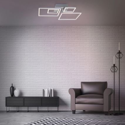 Briloner - LED prigušiva plafonska svetiljka FRAMES LED/40W/230V