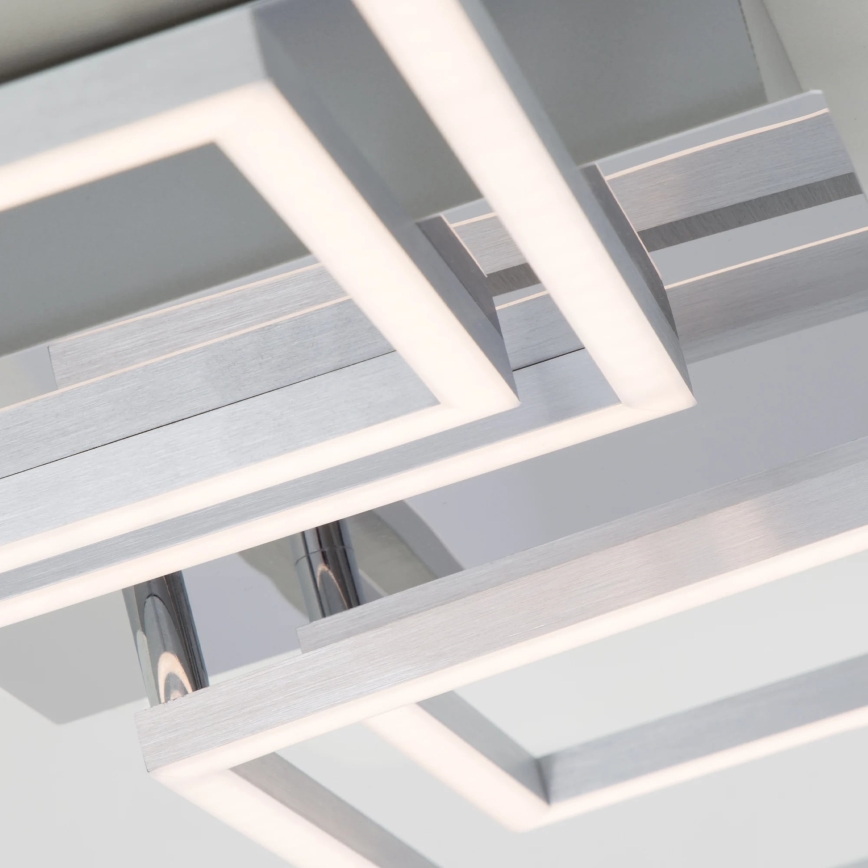 Briloner - LED prigušiva plafonska svetiljka FRAMES LED/40W/230V