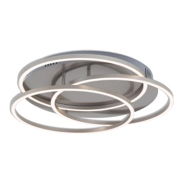 Briloner - LED prigušiva plafonska svetiljka FRAMES LED/60W/230V, mat hrom