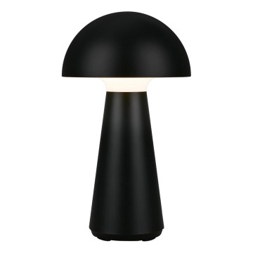 Briloner - LED prigušiva punjiva dodirna spoljašnja stona lampa LED/2,6W/5V 3000K IP44 2000 mAh crna