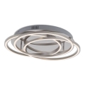Briloner - LED prigušiva stropna svetiljka FRAMES LED/60W/230V sjajni hrom