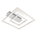 Briloner - LED stropna svetiljka FRAME LED/22W/230V 3000K 30x32 cm matni hrom