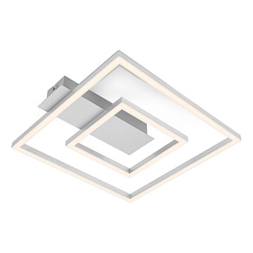 Briloner - LED stropna svetiljka FRAME LED/22W/230V 3000K 30x32 cm matni hrom