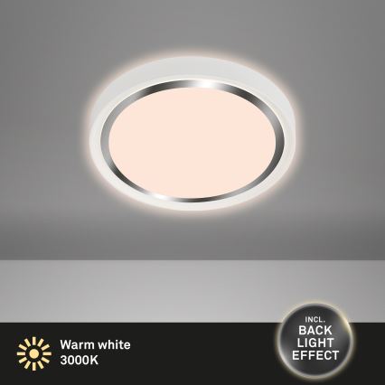 Briloner - LED stropno svetlo KAHIKO LED/15W/230V belo