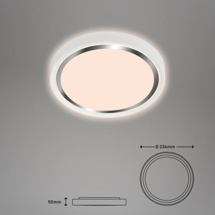Briloner - LED stropno svetlo KAHIKO LED/15W/230V belo