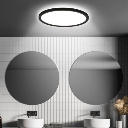 Briloner - LED plafonsko svetlo za kupatilo sa senzorom MOVE LED/18W/230V IP44, prečnik 29 cm, belo