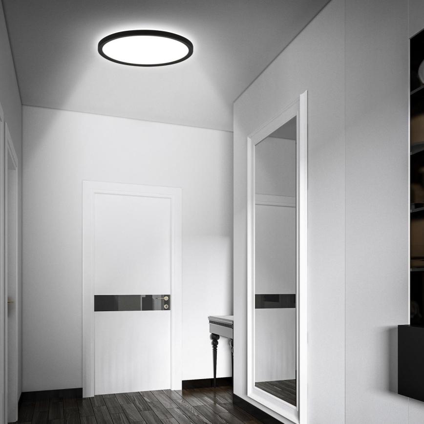 Briloner - LED plafonsko svetlo za kupatilo sa senzorom MOVE LED/18W/230V IP44, prečnik 29 cm, belo