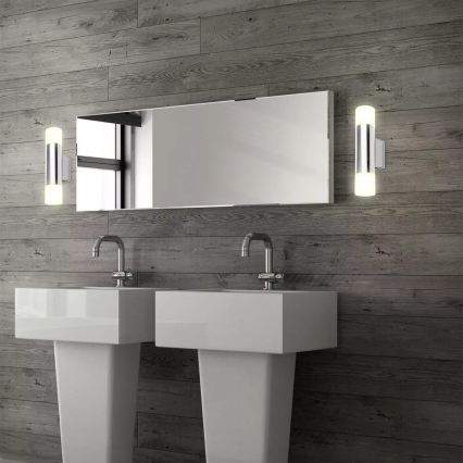 Briloner - LED zidno svetlo za kupatilo 2xGU10/4,8W/230V IP44 3000K sjajni hrom
