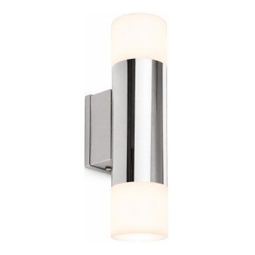 Briloner - LED zidno svetlo za kupatilo 2xGU10/4,8W/230V IP44 3000K sjajni hrom