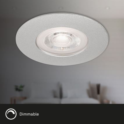 Briloner - SET od 3 LED prigušiva kupatilska svetla LED/4,9W/230V IP44