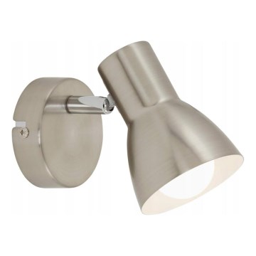Briloner - Zidno spot svetlo CUB 1xE14/25W/230V mat hrom