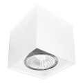 Brosline - Spot svetiljka 1xGU10/10W/230V bela