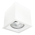Brosline - Spot svetiljka 1xGU10/10W/230V bela