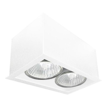 Brosline - Spot svetlo 2xGU10/10W/230V belo