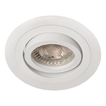 Brosline - Ugradna plafonska svetiljka 1xGU10/10W/230V bela