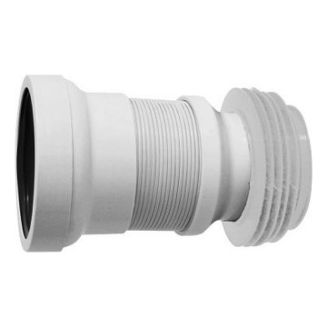 Bruckner - Flexi priključak za WC 21-33 cm beo