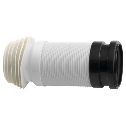 Bruckner - Flexi priključak za WC 45 cm bela/crna