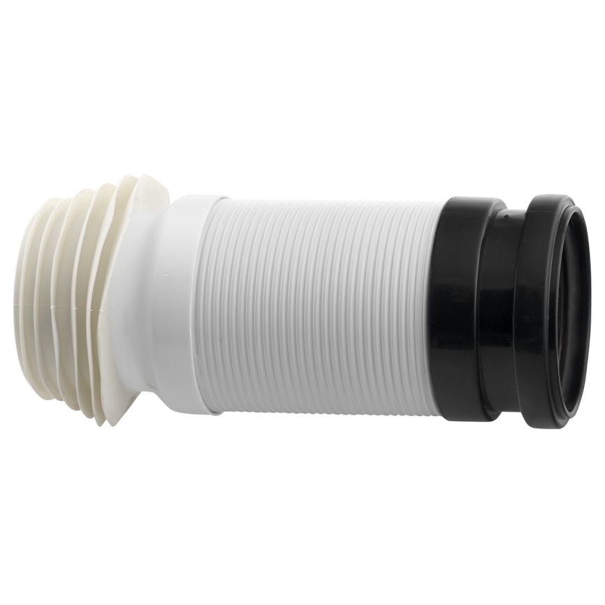 Bruckner - Flexi priključak za WC 45 cm bela/crna
