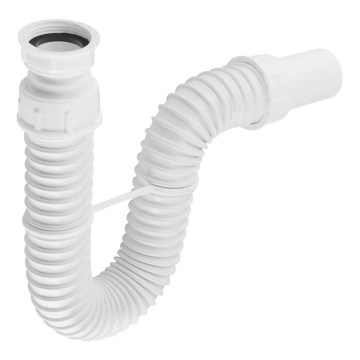 Bruckner - Flexi umivaoni sifon DN40 beli