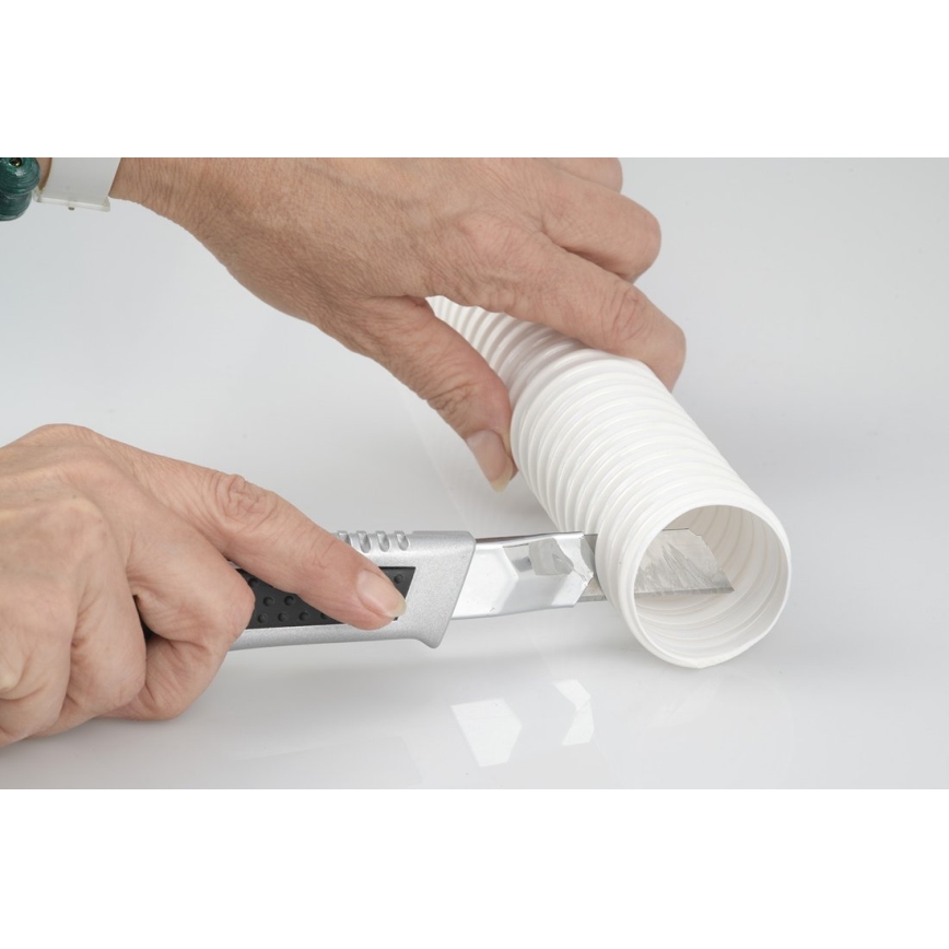 Bruckner - Flexi umivaoni sifon DN40 beli