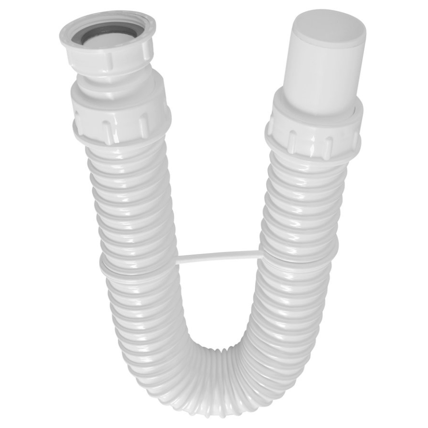 Bruckner - Flexi umivaoni sifon DN40 beli