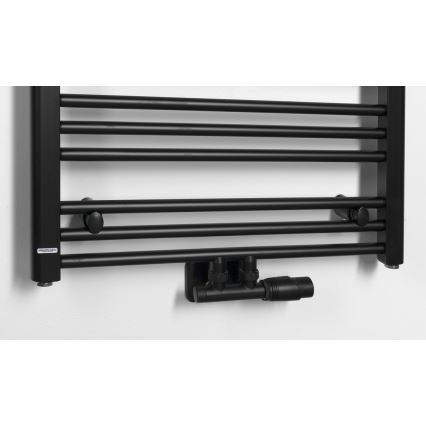 Bruckner - Kupaonski radijator ALBRECHT 157x60 cm mat crne boje