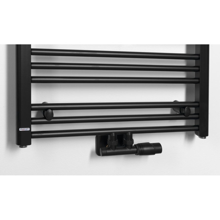 Bruckner - Kupaonski radijator ALBRECHT 157x60 cm mat crne boje