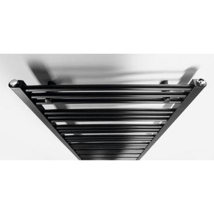 Bruckner - Kupaonski radijator ALBRECHT 157x60 cm mat crne boje