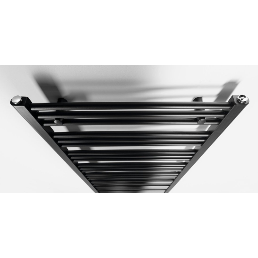 Bruckner - Kupaonski radijator ALBRECHT 157x60 cm mat crne boje
