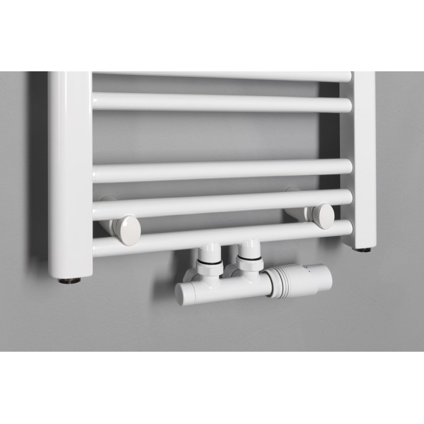 Bruckner - Kupatilski radijator ALBRECHT 157x40 cm beo