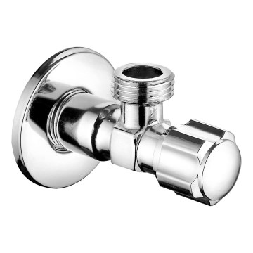 Bruckner - Kutni vretenasti ventil, sjajni hrom