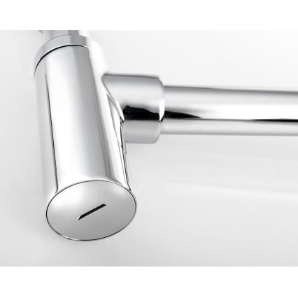 Bruckner - Okrugli sifon za umivaonik DN32, sjajni hrom