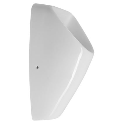 Bruckner - Pisuar SCHWARN zadnji dovod, zadnji odvod + ugrađeni ispirni ventil 6V DC bela