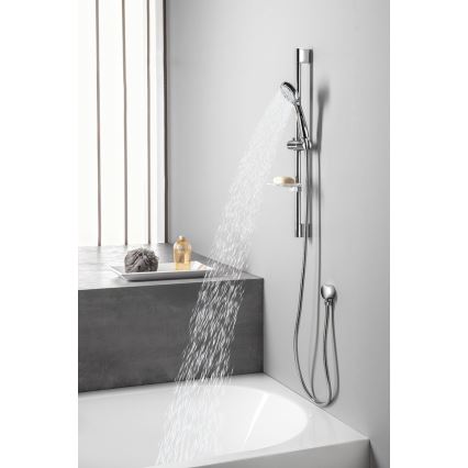 Bruckner - Set za tuširanje, sjajni hrom