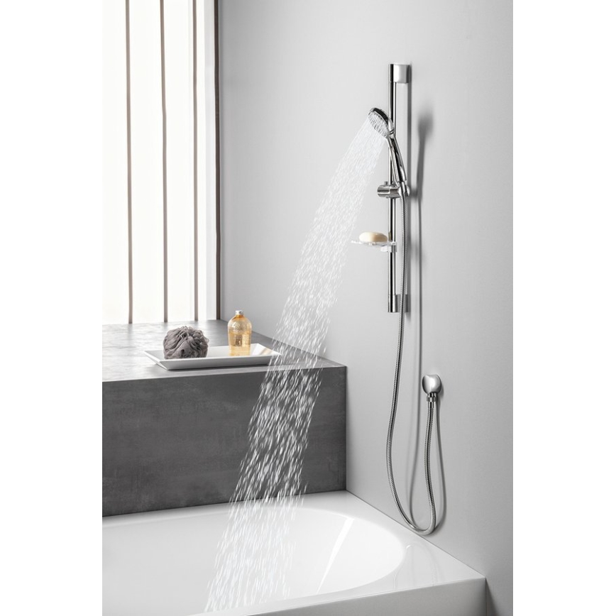 Bruckner - Set za tuširanje, sjajni hrom