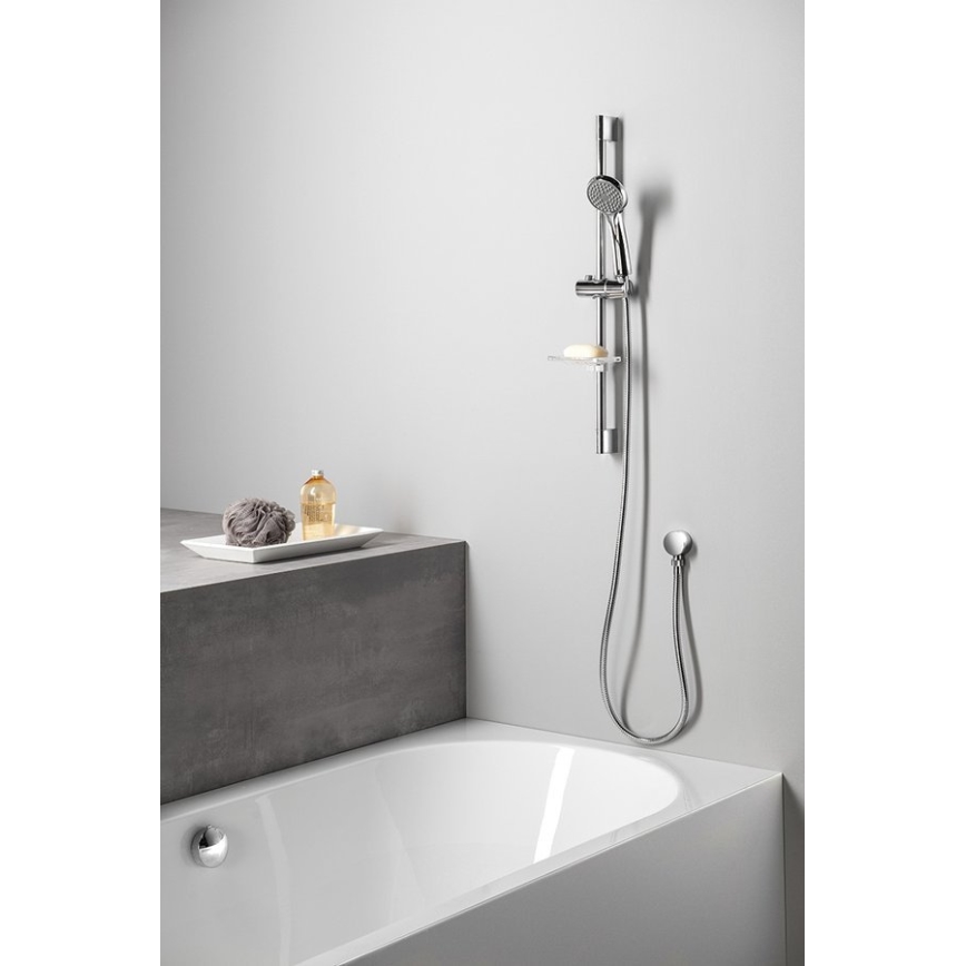 Bruckner - Set za tuširanje, sjajni hrom